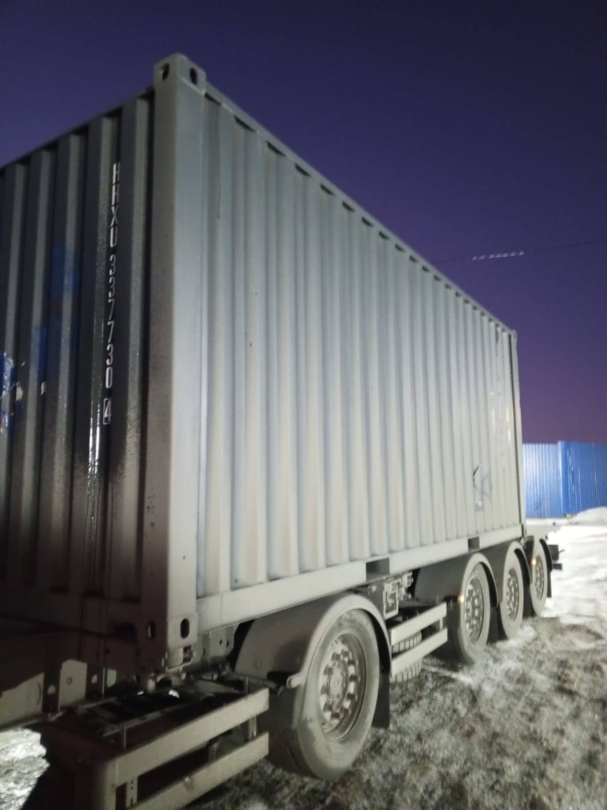 Морской контейнер HHXU3377304